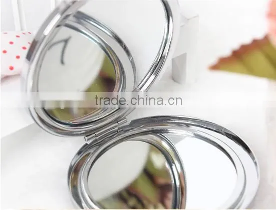 Lovely Eggle Flexible Cosmetic Mirror Metal Pocket Mirror