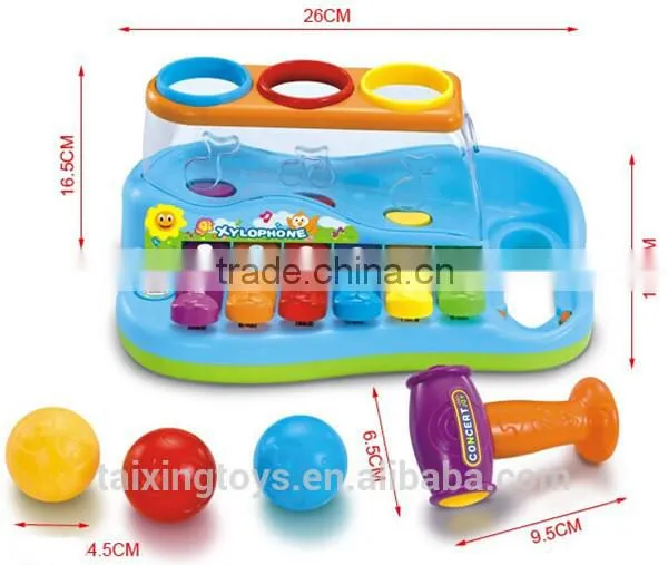 Kids toys Multifunctional Educational Xylophone Musical Instrument