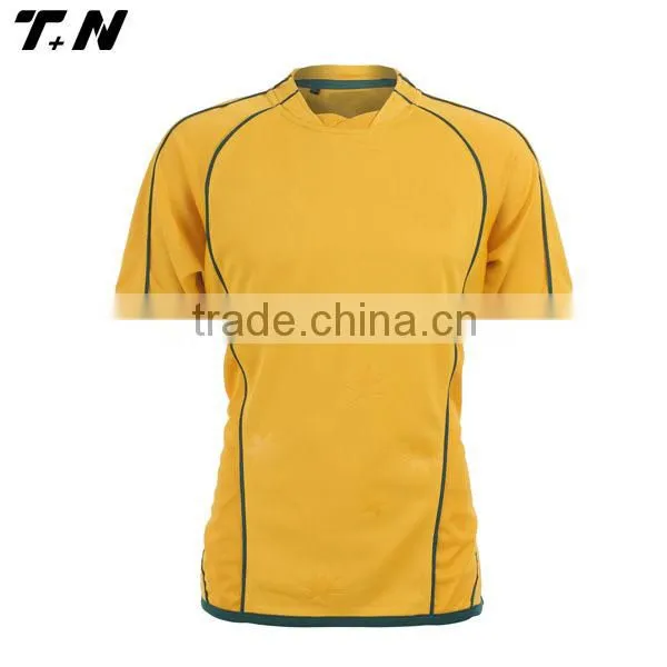 Blank wholesale rugby jersey