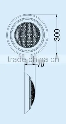 led swimming pool light,light pool dmx rgb IP68