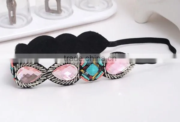 Korean Beaded Hair Accessories