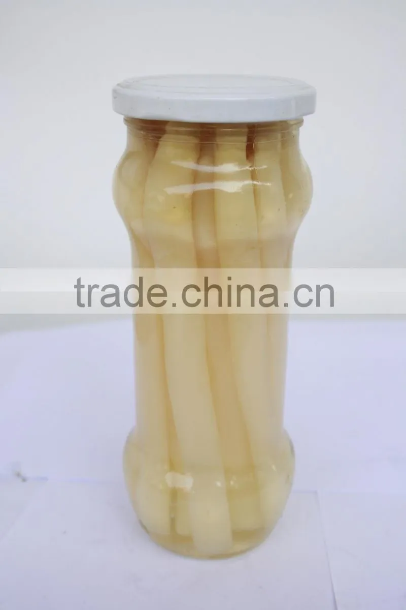 FDA Approval Canned White Asparagus