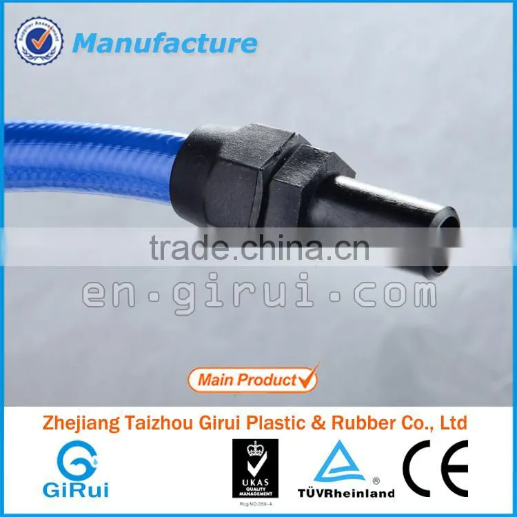 New product blended rubber pvc air hose with quick connector