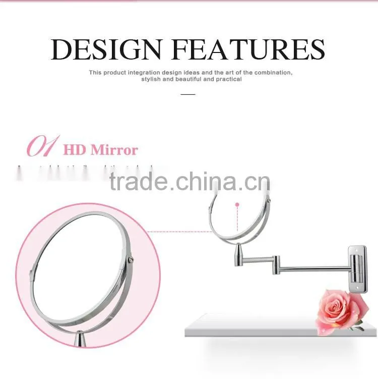 Hotel Folding Wall Mounted Mirror