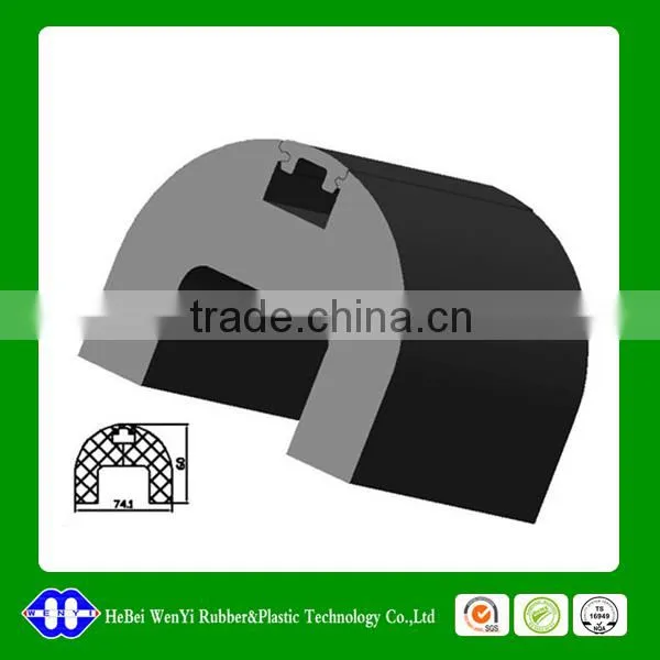 supply well performance rubber strip door seal
