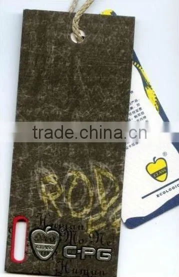 garment hang tags, hang tags for garment