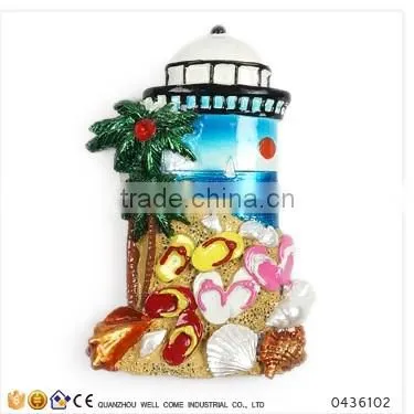 Decorative Refrigerator Magnets Toy Police Van Model