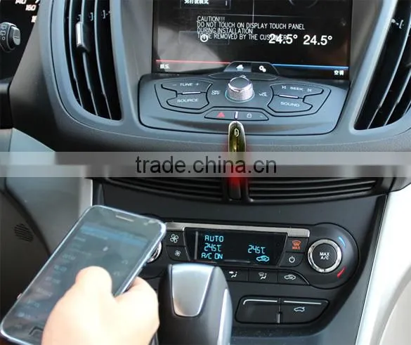 New Car Bluetooth Receiver Car 3.5mm Adapter Hands-Free Kit Wireless Connect AUX audio Music SV009274