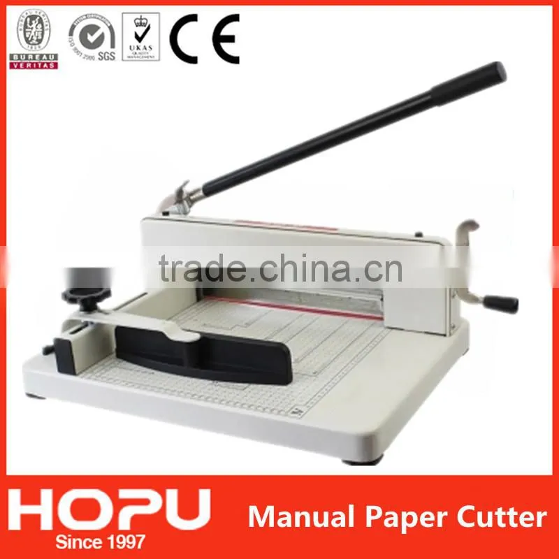 High quality high level service automatic paper cutting machine