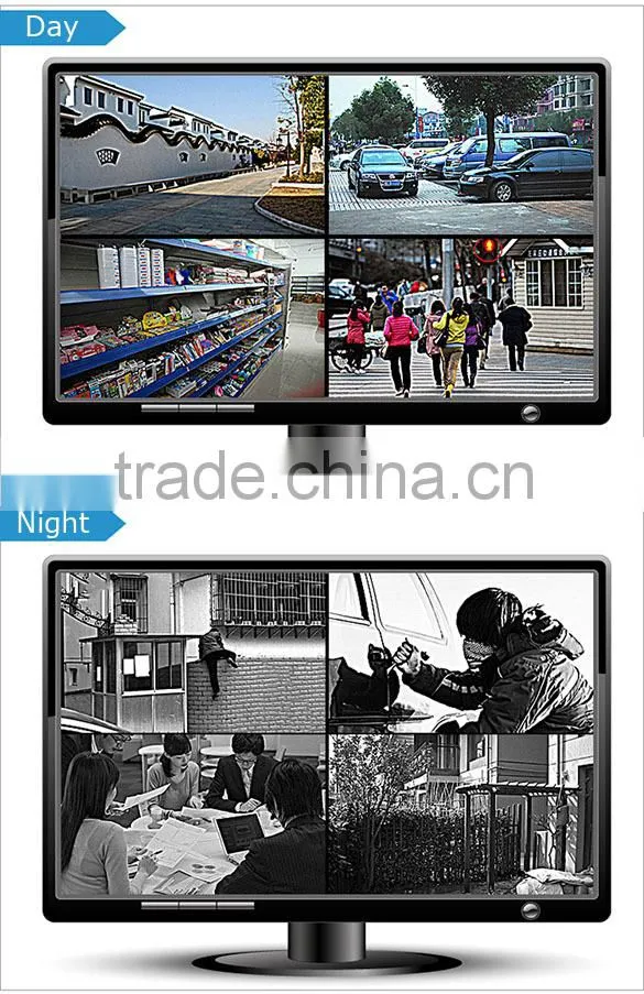 HD 1000TVL CMOS Color IR Security Outdoor CCTV Camera SV008635