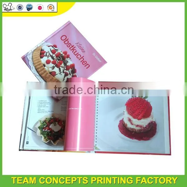 Professional printer in china catalogue book