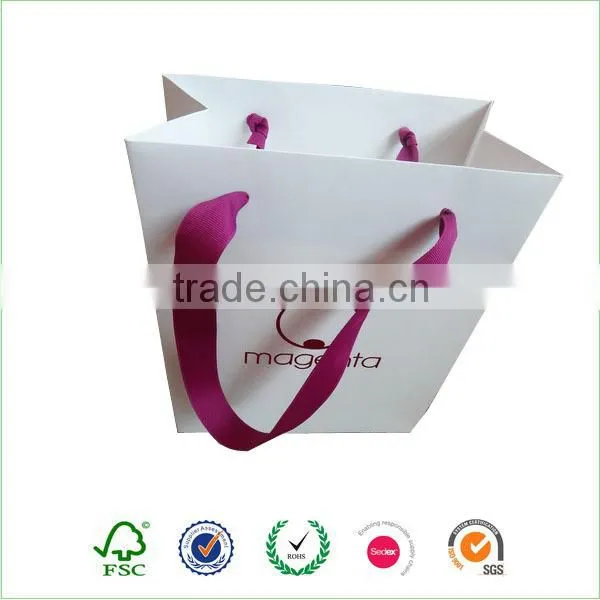 famous brand free sample eco pack paper bag