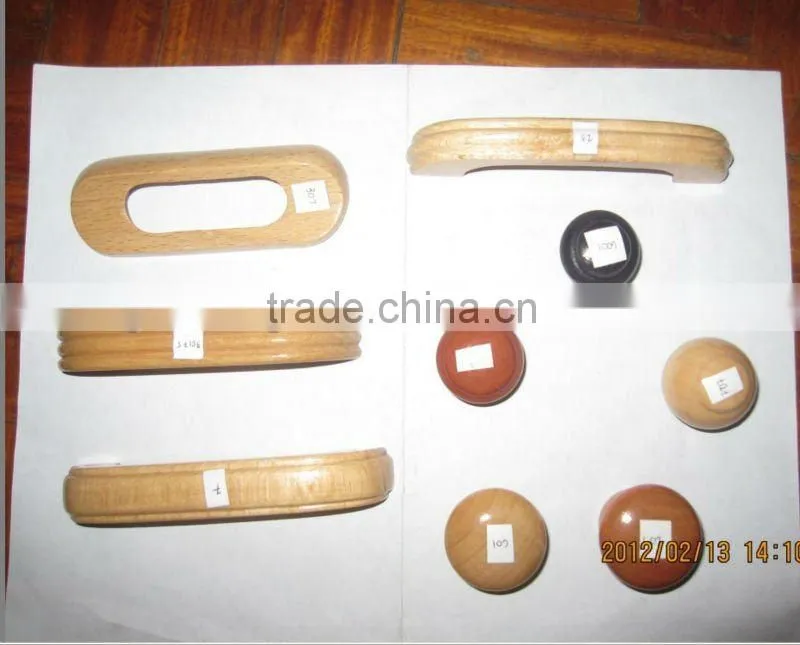 Beech Wooden Drawer Pulls