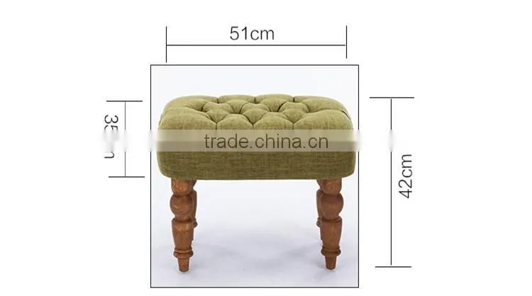 fabric fashionable comfortable Piano stool Y462