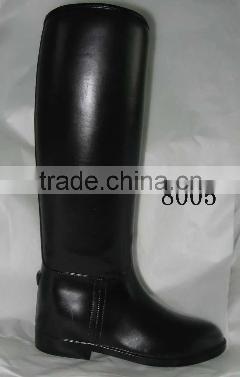 pvc horse riding boots for women