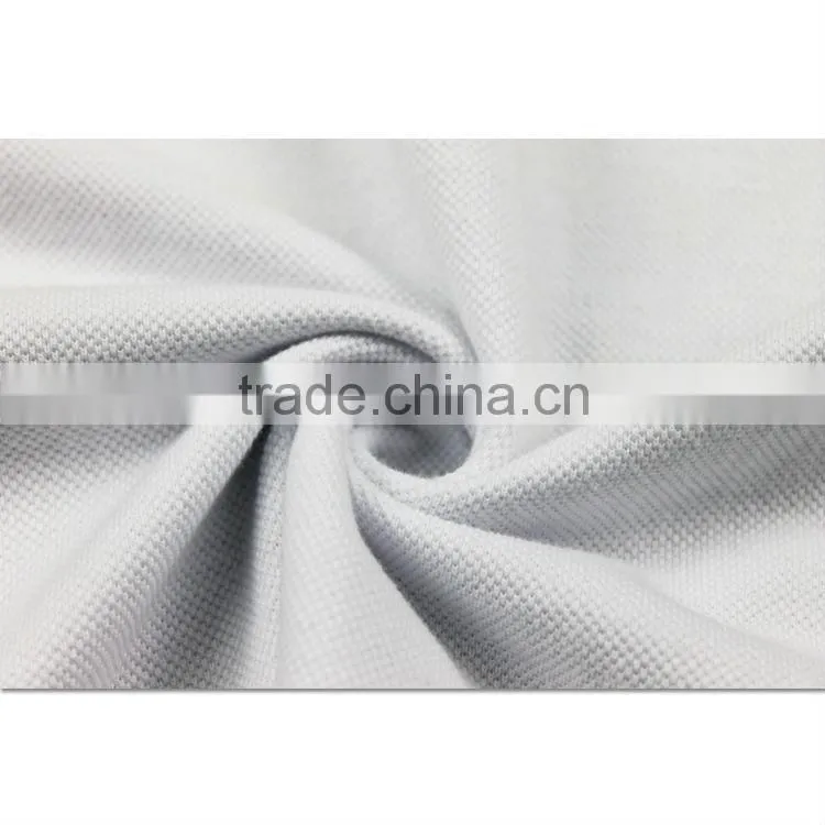 Custom plus size clothing men plain 100% cotton polo shirt