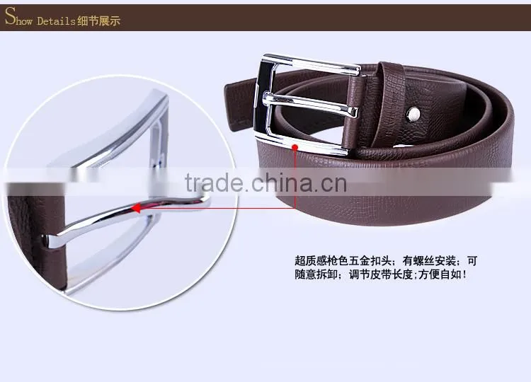 2014 Promotional mens leather belts