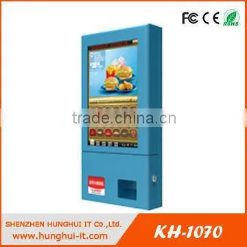 Smart Touch Information Thin Client Kiosk Mount To Wall/ Terminal Machine Thin Client Kiosk