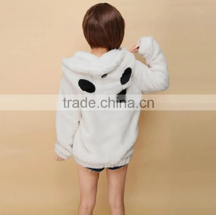 wholesale new fashion lightweight pullover hoodie with ears