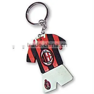 World cup promotion T-shirt shape keychain basketball team jersey keychain