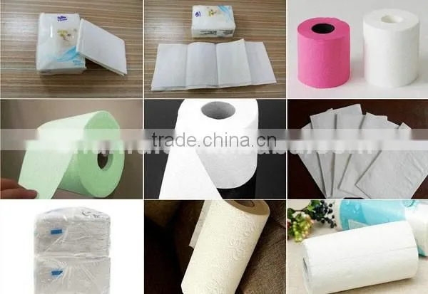 family and industrial use mini napkin paper machine