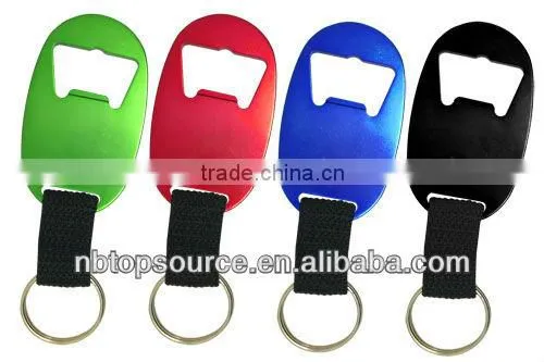 Aluminum Carabiner Clips With light and Bottle Opener
