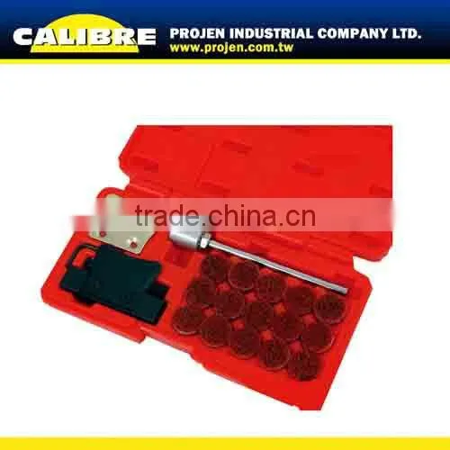 CALIBRE 25PC 5-16mm damaged Screw Extractor Set