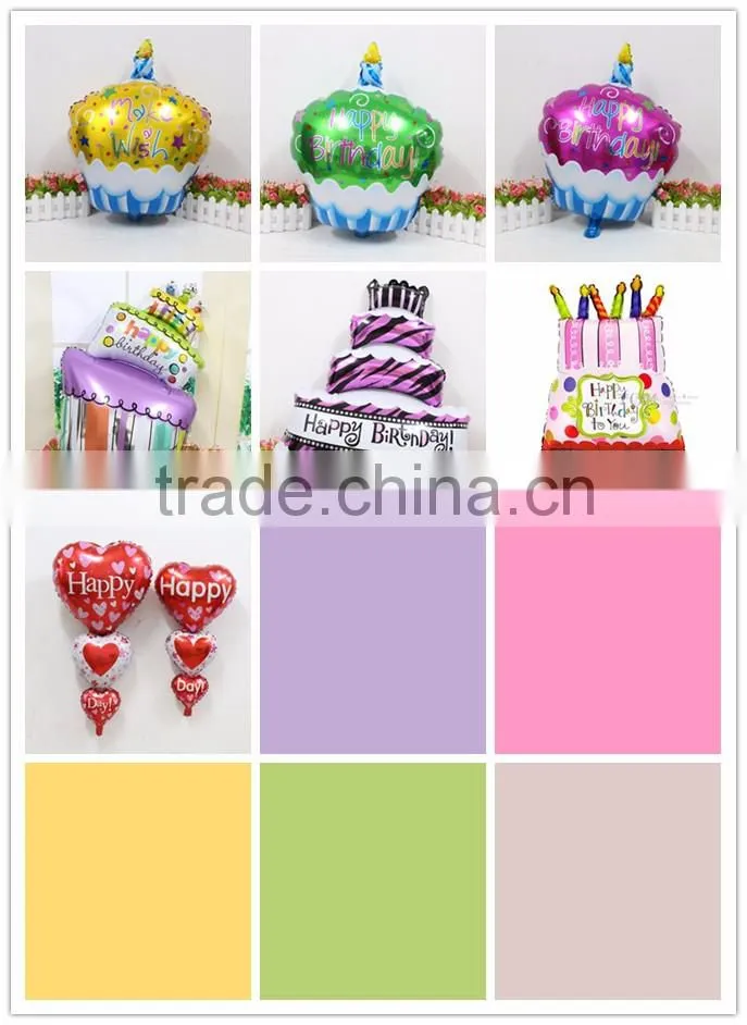 Wholesale New Fashion Number Balloon Party Decoration Aluminium Foil Balloon