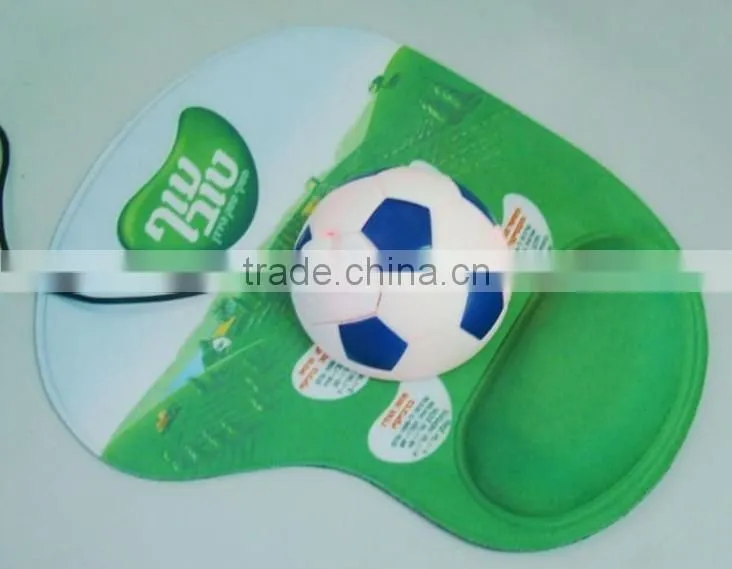 football shaped computer usb wired mouse pc mouse