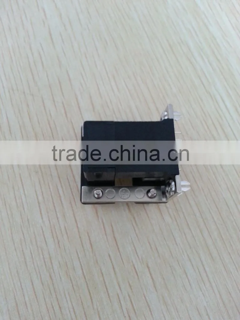 2015 high quality double port d-sub 9p male to 9p male right angle connector
