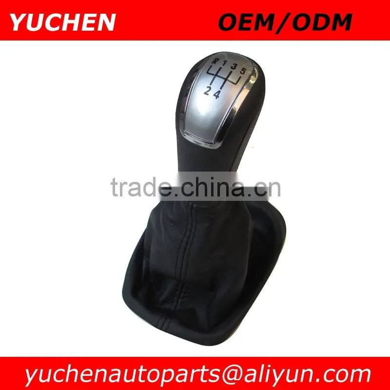 YUCHEN Car Shift Gear Knob With 5 Speed Black Caps For Skoda Fabia II MKII 2000-2008 OEM 6Y0711113H