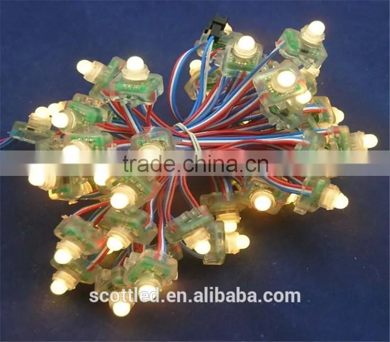T1515 modules Square WS2811 IC LED pixel Node String modules Addressable