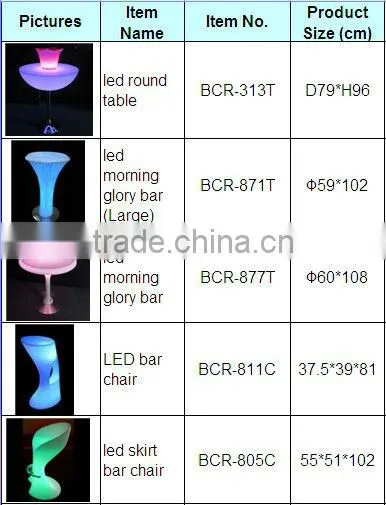 Party LED Table BCR-871T