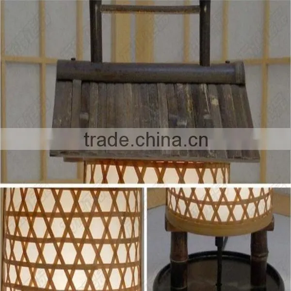Chinese antique bamboo craft lamp lamps / lamp and room / bedroom bedside lamp Chinese style WDLT4-19