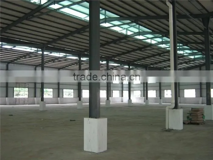 Industrial prefabricated steel structure warehouse