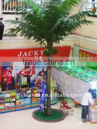 artificial coconut palm tree for indoor/outdoor decoration