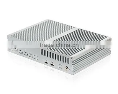 Fanless industrial computer for various application