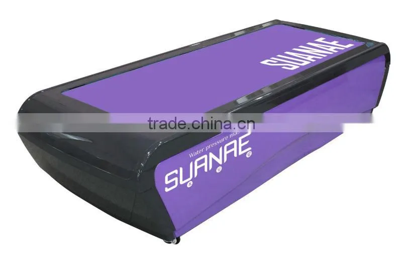 6 - step water pressure thermal massage bed for massage full body