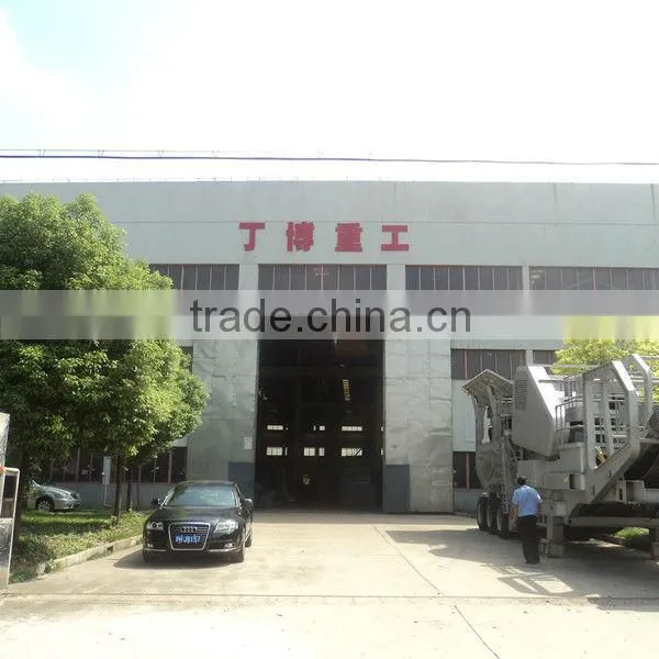Jaw Crusher used in mine prodcution line