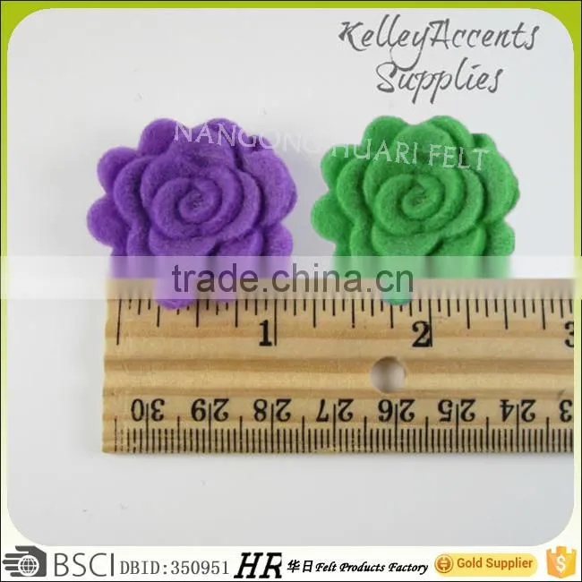 laser cut felt flowers die cut flower