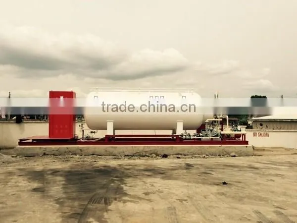 10m3 LPG filling tank container