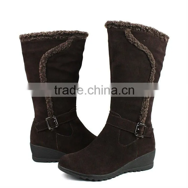knee-high snow boot