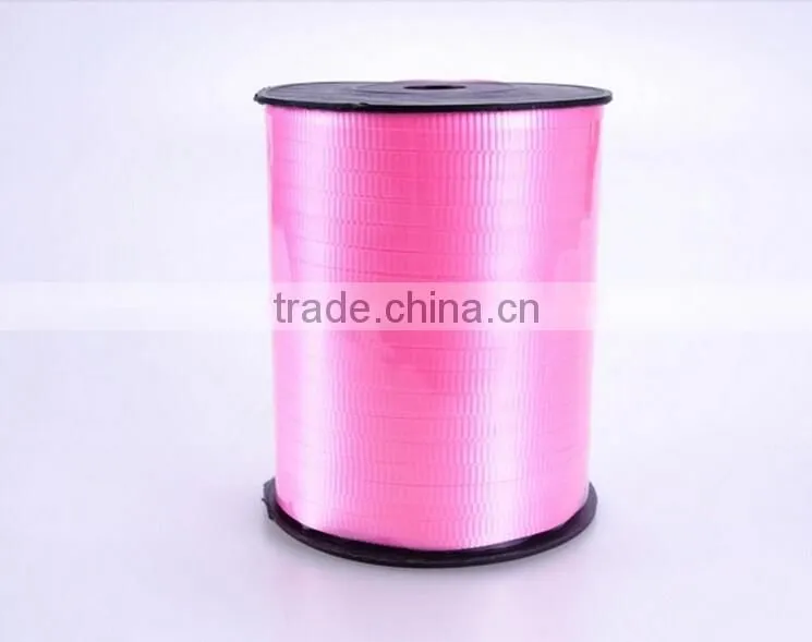2016 hotsale product for decoration coloful plastic ribbon