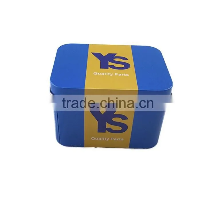 2016 Best Selling Exquisite Factory Made China OEM Wholesale Cookie Tin Box