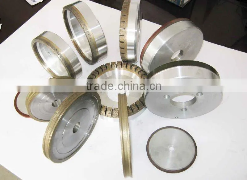 bronze bond diamond and CBN grinding wheel