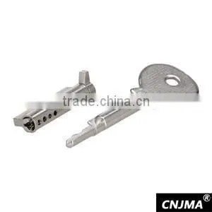 MS108-GZ high quality brass sliding glass door lock