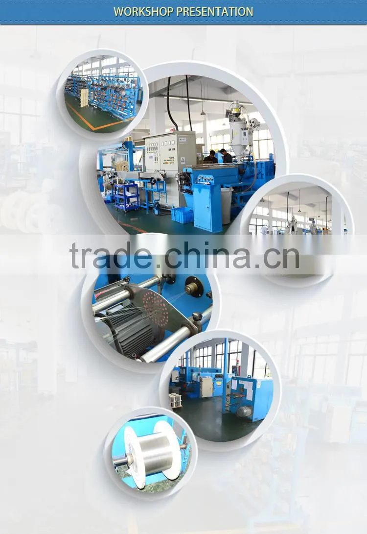 UL1672 16AWG electronic wire with pvc cover