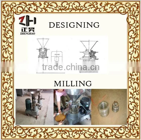 High efficency peanut butter making machine/Sesame butter machine