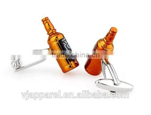 Beer Bottle Cufflink