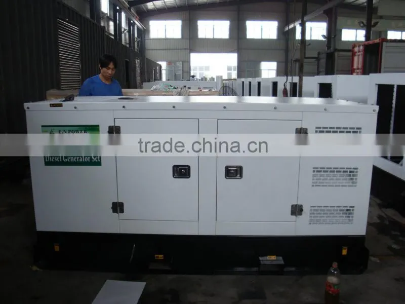 High quality! 50kva Chinese soundproof diesel genset on sale